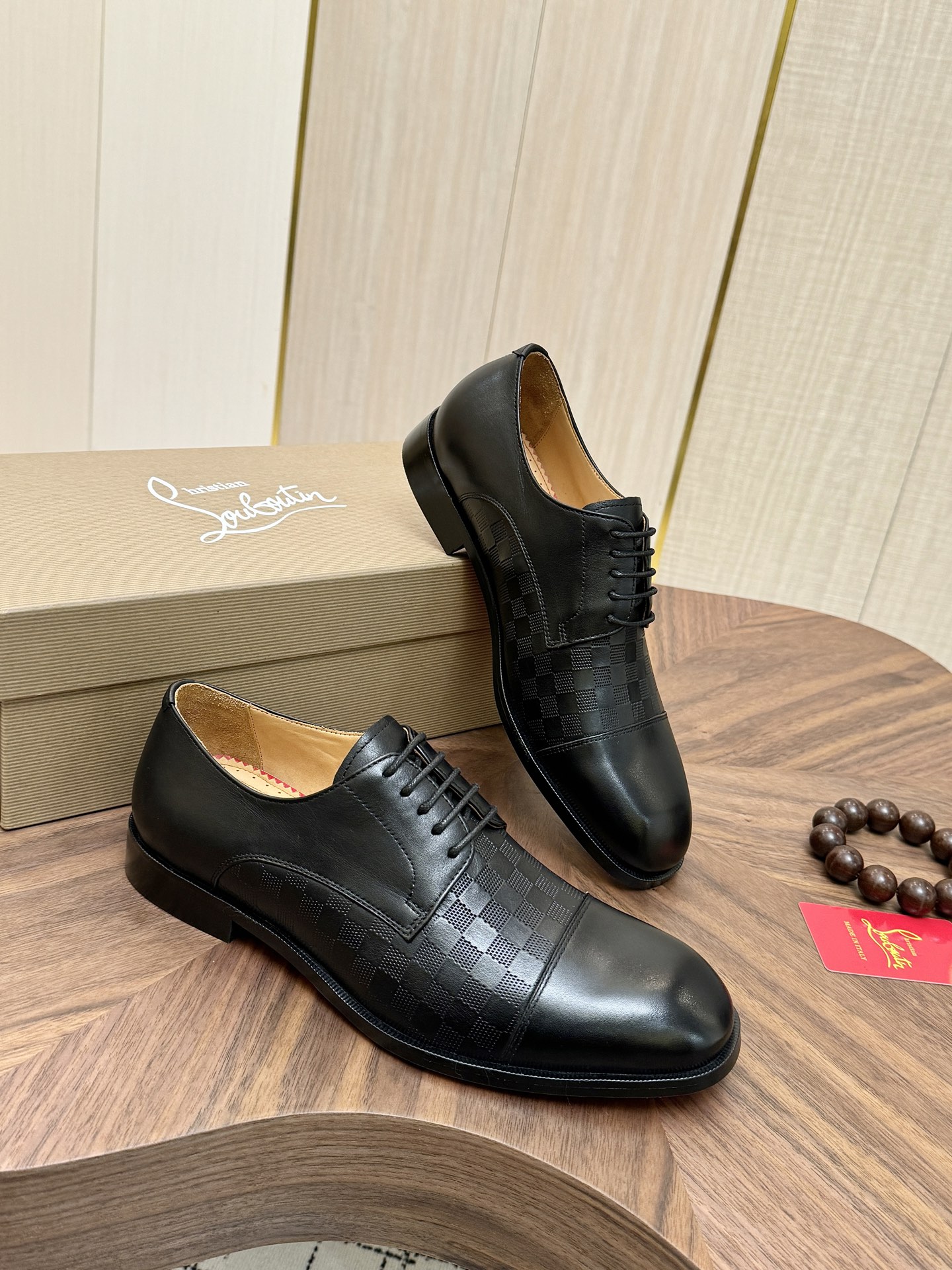 Cistian Louboutin Man
